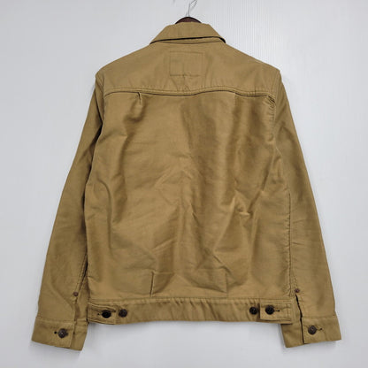 【中古品】【メンズ】 DELUXEWARE デラックスウエア 2ND COLOR JACKET DX402WT セカンド カラー ジャケット 145-260601-as-10-izu サイズ：38 カラー：ブラウン系 万代Net店