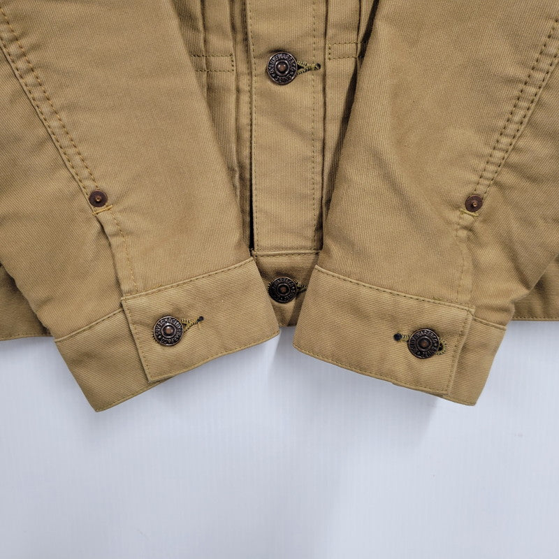【中古品】【メンズ】 DELUXEWARE デラックスウエア 2ND COLOR JACKET DX402WT セカンド カラー ジャケット 145-260601-as-10-izu サイズ：38 カラー：ブラウン系 万代Net店