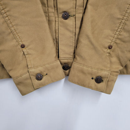 【中古品】【メンズ】 DELUXEWARE デラックスウエア 2ND COLOR JACKET DX402WT セカンド カラー ジャケット 145-260601-as-10-izu サイズ：38 カラー：ブラウン系 万代Net店