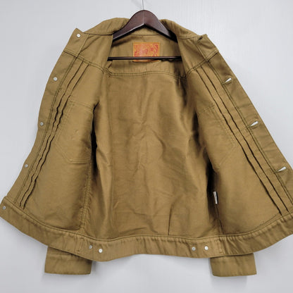【中古品】【メンズ】 DELUXEWARE デラックスウエア 2ND COLOR JACKET DX402WT セカンド カラー ジャケット 145-260601-as-10-izu サイズ：38 カラー：ブラウン系 万代Net店