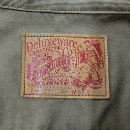 【中古品】【メンズ】 DELUXEWARE デラックスウエア 2ND COLOR JACKET DX402WT セカンド カラー ジャケット 145-260601-as-10-izu サイズ：38 カラー：ブラウン系 万代Net店