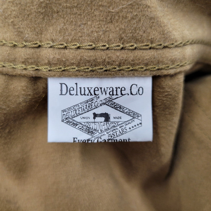 【中古品】【メンズ】 DELUXEWARE デラックスウエア 2ND COLOR JACKET DX402WT セカンド カラー ジャケット 145-260601-as-10-izu サイズ：38 カラー：ブラウン系 万代Net店