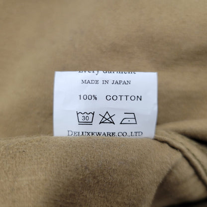 【中古品】【メンズ】 DELUXEWARE デラックスウエア 2ND COLOR JACKET DX402WT セカンド カラー ジャケット 145-260601-as-10-izu サイズ：38 カラー：ブラウン系 万代Net店