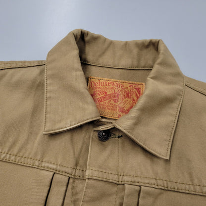 【中古品】【メンズ】 DELUXEWARE デラックスウエア 2ND COLOR JACKET DX402WT セカンド カラー ジャケット 145-260601-as-10-izu サイズ：38 カラー：ブラウン系 万代Net店