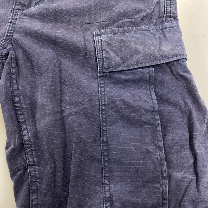 【中古品】【メンズ】 POLO BY RALPH LAUREN ポロバイラルフローレン MIL-J-4883A 357401-1020-C-59 MILITARY GIMMICK CARGO PANTS ミリタリー ギミック カーゴ パンツ ボトムス ズボン 157-260603-cs-14-izu サイズ：28×30 カラー：ネイビー 万代Net店