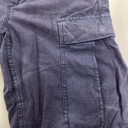 【中古品】【メンズ】 POLO BY RALPH LAUREN ポロバイラルフローレン MIL-J-4883A 357401-1020-C-59 MILITARY GIMMICK CARGO PANTS ミリタリー ギミック カーゴ パンツ ボトムス ズボン 157-260603-cs-14-izu サイズ：28×30 カラー：ネイビー 万代Net店