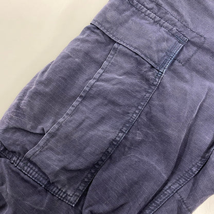 【中古品】【メンズ】 POLO BY RALPH LAUREN ポロバイラルフローレン MIL-J-4883A 357401-1020-C-59 MILITARY GIMMICK CARGO PANTS ミリタリー ギミック カーゴ パンツ ボトムス ズボン 157-260603-cs-14-izu サイズ：28×30 カラー：ネイビー 万代Net店