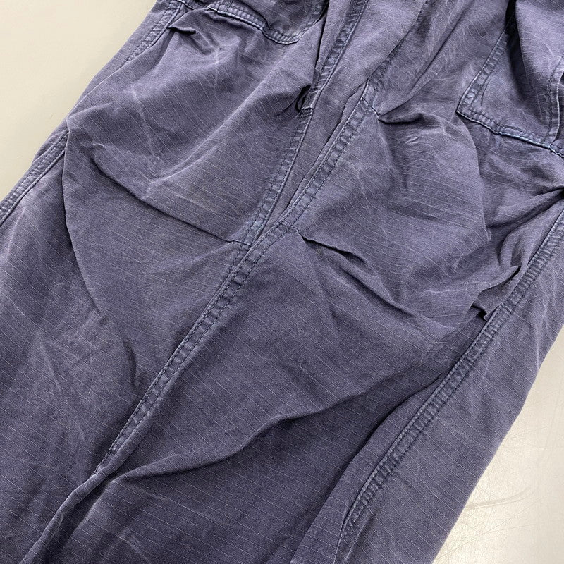 【中古品】【メンズ】 POLO BY RALPH LAUREN ポロバイラルフローレン MIL-J-4883A 357401-1020-C-59 MILITARY GIMMICK CARGO PANTS ミリタリー ギミック カーゴ パンツ ボトムス ズボン 157-260603-cs-14-izu サイズ：28×30 カラー：ネイビー 万代Net店