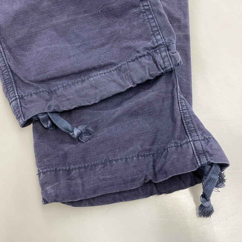 【中古品】【メンズ】 POLO BY RALPH LAUREN ポロバイラルフローレン MIL-J-4883A 357401-1020-C-59 MILITARY GIMMICK CARGO PANTS ミリタリー ギミック カーゴ パンツ ボトムス ズボン 157-260603-cs-14-izu サイズ：28×30 カラー：ネイビー 万代Net店