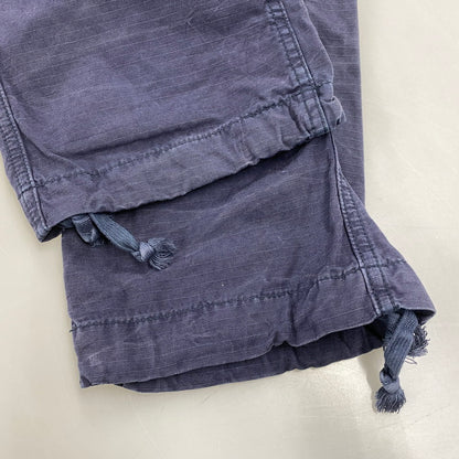 【中古品】【メンズ】 POLO BY RALPH LAUREN ポロバイラルフローレン MIL-J-4883A 357401-1020-C-59 MILITARY GIMMICK CARGO PANTS ミリタリー ギミック カーゴ パンツ ボトムス ズボン 157-260603-cs-14-izu サイズ：28×30 カラー：ネイビー 万代Net店