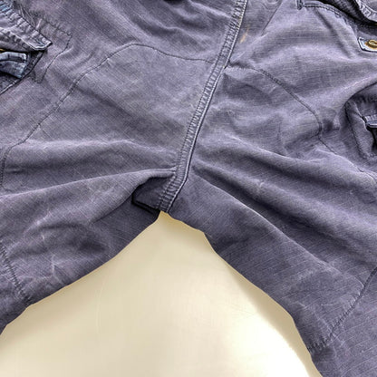 【中古品】【メンズ】 POLO BY RALPH LAUREN ポロバイラルフローレン MIL-J-4883A 357401-1020-C-59 MILITARY GIMMICK CARGO PANTS ミリタリー ギミック カーゴ パンツ ボトムス ズボン 157-260603-cs-14-izu サイズ：28×30 カラー：ネイビー 万代Net店