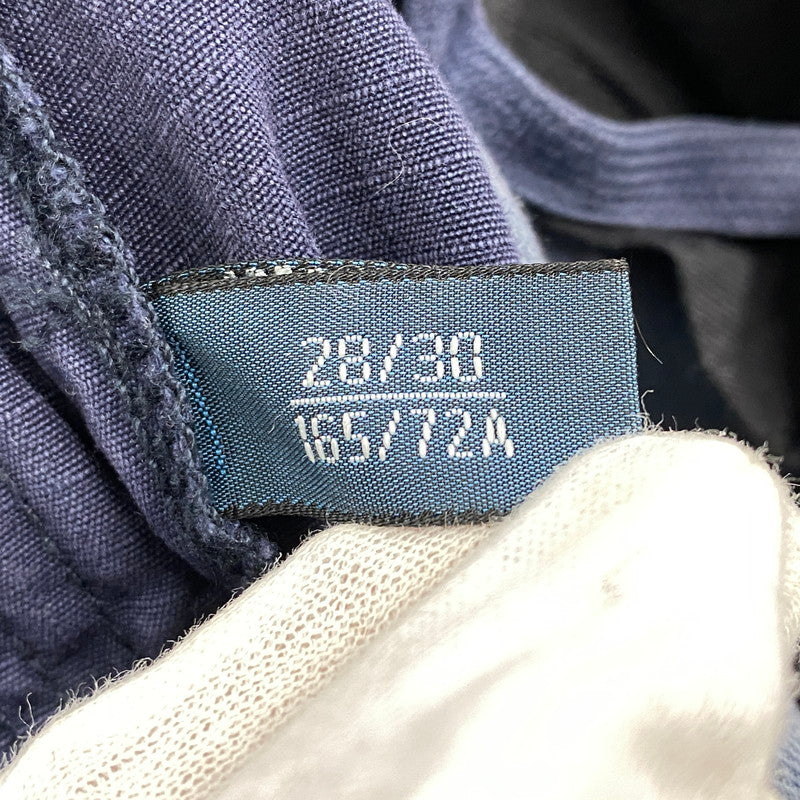 【中古品】【メンズ】 POLO BY RALPH LAUREN ポロバイラルフローレン MIL-J-4883A 357401-1020-C-59 MILITARY GIMMICK CARGO PANTS ミリタリー ギミック カーゴ パンツ ボトムス ズボン 157-260603-cs-14-izu サイズ：28×30 カラー：ネイビー 万代Net店