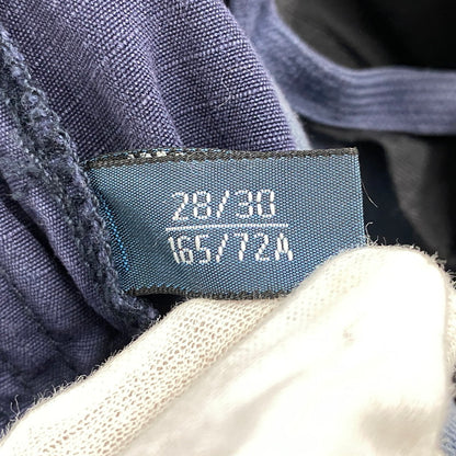 【中古品】【メンズ】 POLO BY RALPH LAUREN ポロバイラルフローレン MIL-J-4883A 357401-1020-C-59 MILITARY GIMMICK CARGO PANTS ミリタリー ギミック カーゴ パンツ ボトムス ズボン 157-260603-cs-14-izu サイズ：28×30 カラー：ネイビー 万代Net店