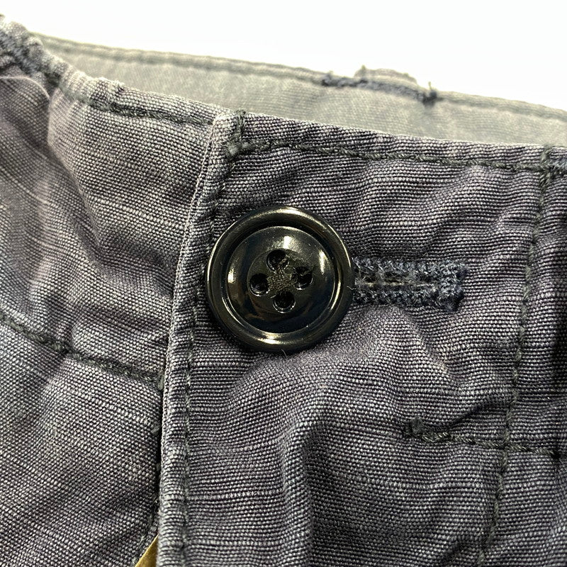 【中古品】【メンズ】 POLO BY RALPH LAUREN ポロバイラルフローレン MIL-J-4883A 357401-1020-C-59 MILITARY GIMMICK CARGO PANTS ミリタリー ギミック カーゴ パンツ ボトムス ズボン 157-260603-cs-14-izu サイズ：28×30 カラー：ネイビー 万代Net店