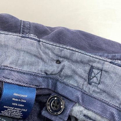 【中古品】【メンズ】 POLO BY RALPH LAUREN ポロバイラルフローレン MIL-J-4883A 357401-1020-C-59 MILITARY GIMMICK CARGO PANTS ミリタリー ギミック カーゴ パンツ ボトムス ズボン 157-260603-cs-14-izu サイズ：28×30 カラー：ネイビー 万代Net店