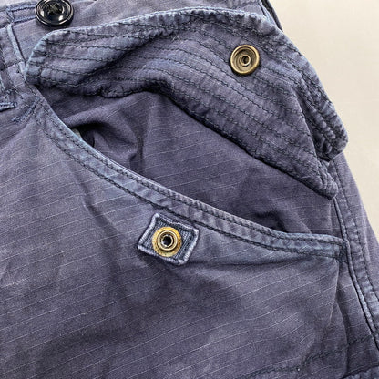 【中古品】【メンズ】 POLO BY RALPH LAUREN ポロバイラルフローレン MIL-J-4883A 357401-1020-C-59 MILITARY GIMMICK CARGO PANTS ミリタリー ギミック カーゴ パンツ ボトムス ズボン 157-260603-cs-14-izu サイズ：28×30 カラー：ネイビー 万代Net店
