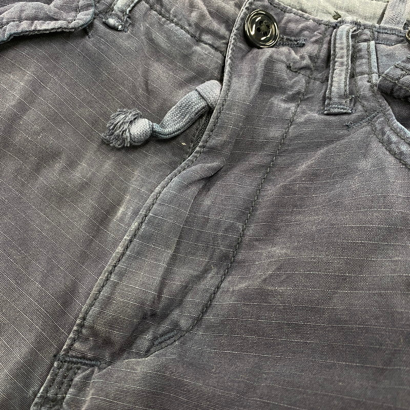 【中古品】【メンズ】 POLO BY RALPH LAUREN ポロバイラルフローレン MIL-J-4883A 357401-1020-C-59 MILITARY GIMMICK CARGO PANTS ミリタリー ギミック カーゴ パンツ ボトムス ズボン 157-260603-cs-14-izu サイズ：28×30 カラー：ネイビー 万代Net店