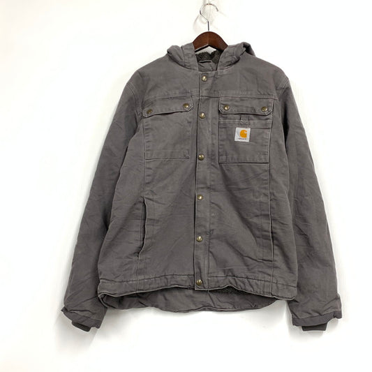 【中古品】【メンズ】 CARHARTT カーハート BARTLETT JACKET バートレット ジャケット アウター 146-260531-ya-06-izu サイズ：下記参照 カラー：グレー 万代Net店