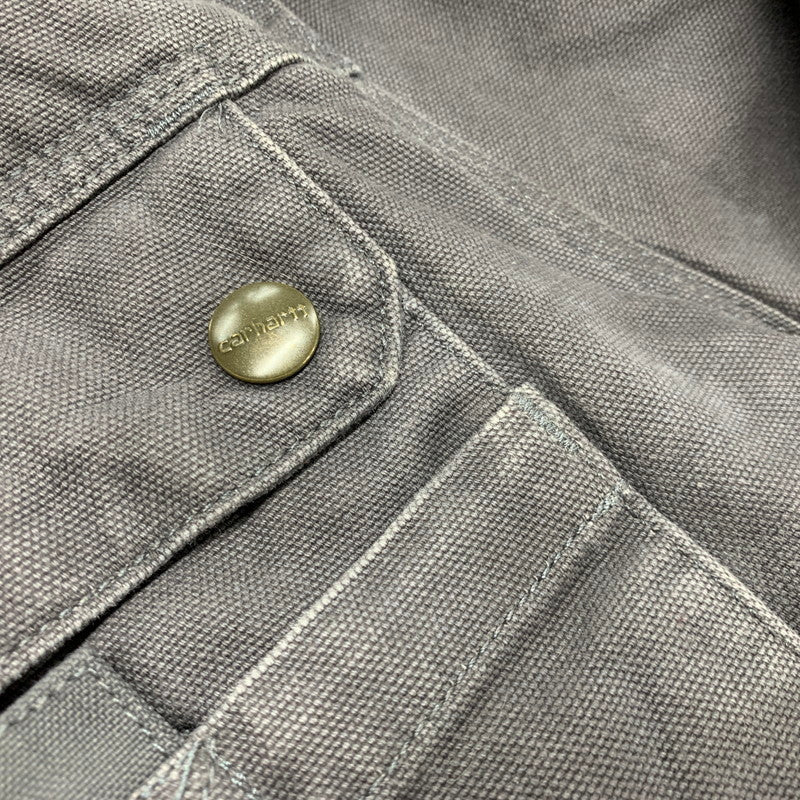 【中古品】【メンズ】 CARHARTT カーハート BARTLETT JACKET バートレット ジャケット アウター 146-260531-ya-06-izu サイズ：下記参照 カラー：グレー 万代Net店