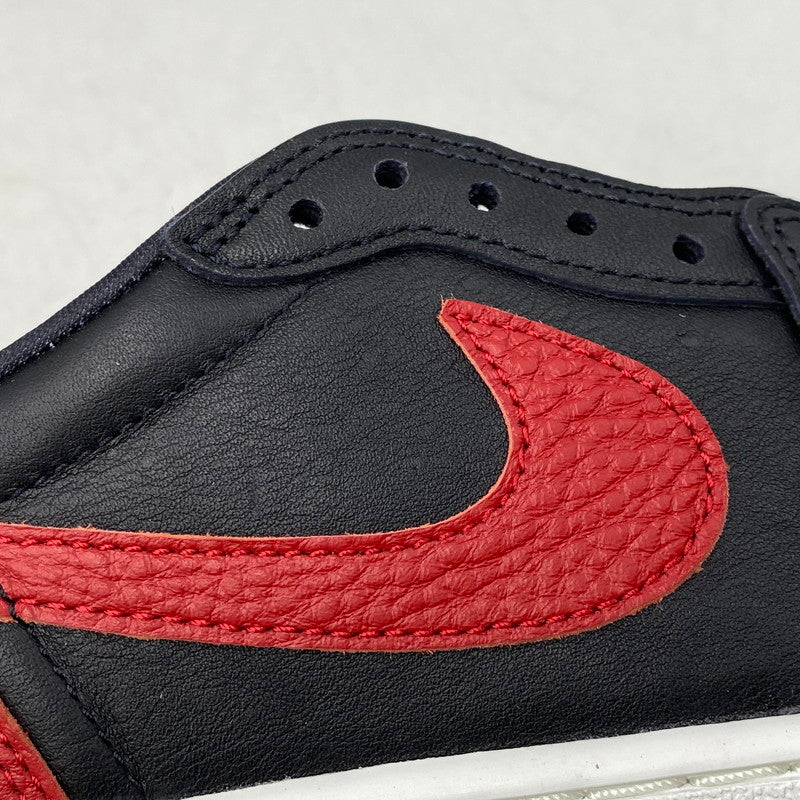 【中古美品】【メンズ】 NIKE ナイキ AIR JORDAN 1 RETRO LOW OG IW6276-001 エア ジョーダン 1 レトロ ロー OG スニーカー 靴 160-260602-as-04-izu サイズ：27cm カラー：BLACK/BLACK-VARSITY RED 万代Net店