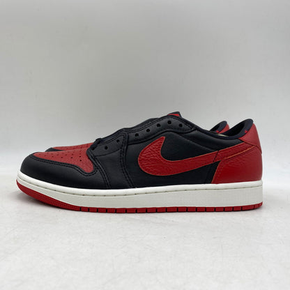 【中古美品】【メンズ】 NIKE ナイキ AIR JORDAN 1 RETRO LOW OG IW6276-001 エア ジョーダン 1 レトロ ロー OG スニーカー 靴 160-260602-as-04-izu サイズ：27cm カラー：BLACK/BLACK-VARSITY RED 万代Net店