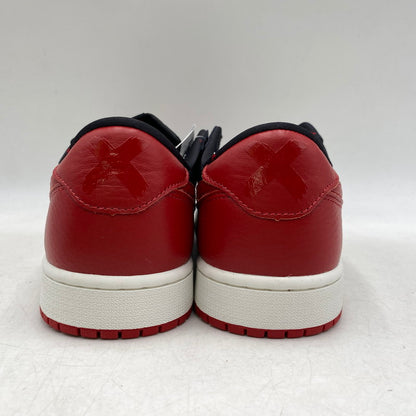 【中古美品】【メンズ】 NIKE ナイキ AIR JORDAN 1 RETRO LOW OG IW6276-001 エア ジョーダン 1 レトロ ロー OG スニーカー 靴 160-260602-as-04-izu サイズ：27cm カラー：BLACK/BLACK-VARSITY RED 万代Net店