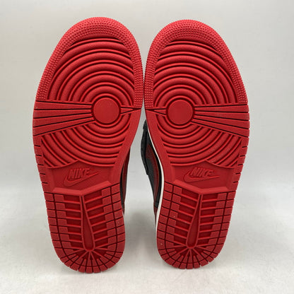 【中古美品】【メンズ】 NIKE ナイキ AIR JORDAN 1 RETRO LOW OG IW6276-001 エア ジョーダン 1 レトロ ロー OG スニーカー 靴 160-260602-as-04-izu サイズ：27cm カラー：BLACK/BLACK-VARSITY RED 万代Net店