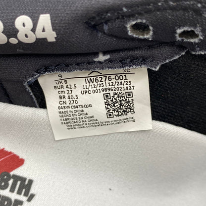 【中古美品】【メンズ】 NIKE ナイキ AIR JORDAN 1 RETRO LOW OG IW6276-001 エア ジョーダン 1 レトロ ロー OG スニーカー 靴 160-260602-as-04-izu サイズ：27cm カラー：BLACK/BLACK-VARSITY RED 万代Net店