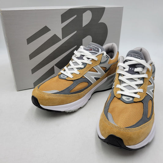 【中古美品】【メンズ】 NEW BALANCE U990TN6 990V6 スニーカー シューズ 靴 162-260602-ya-20-izu サイズ：27cm カラー：WORKWEAR 万代Net店