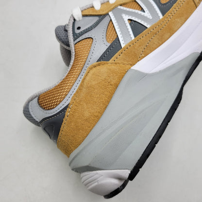 【中古美品】【メンズ】 NEW BALANCE U990TN6 990V6 スニーカー シューズ 靴 162-260602-ya-20-izu サイズ：27cm カラー：WORKWEAR 万代Net店