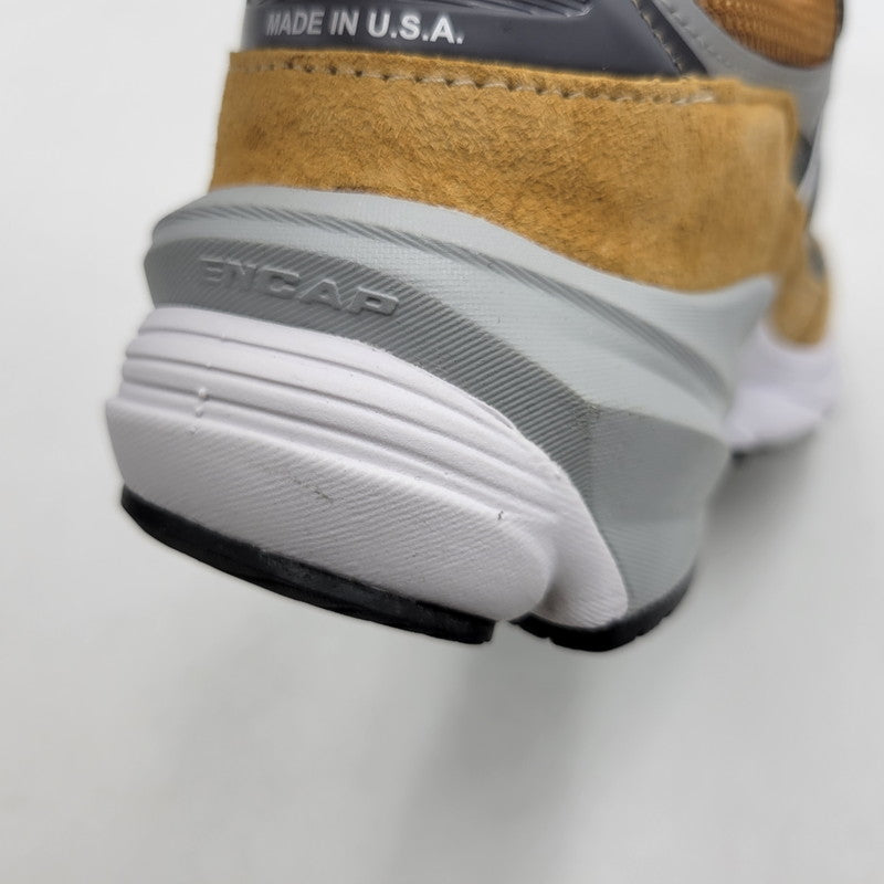 【中古美品】【メンズ】 NEW BALANCE U990TN6 990V6 スニーカー シューズ 靴 162-260602-ya-20-izu サイズ：27cm カラー：WORKWEAR 万代Net店