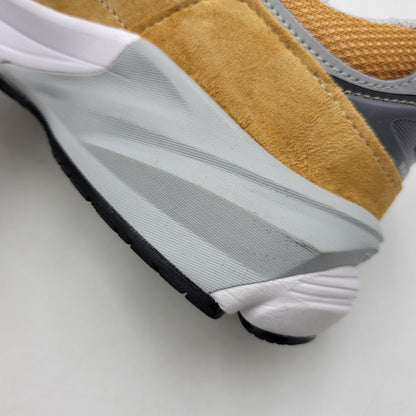 【中古美品】【メンズ】 NEW BALANCE U990TN6 990V6 スニーカー シューズ 靴 162-260602-ya-20-izu サイズ：27cm カラー：WORKWEAR 万代Net店