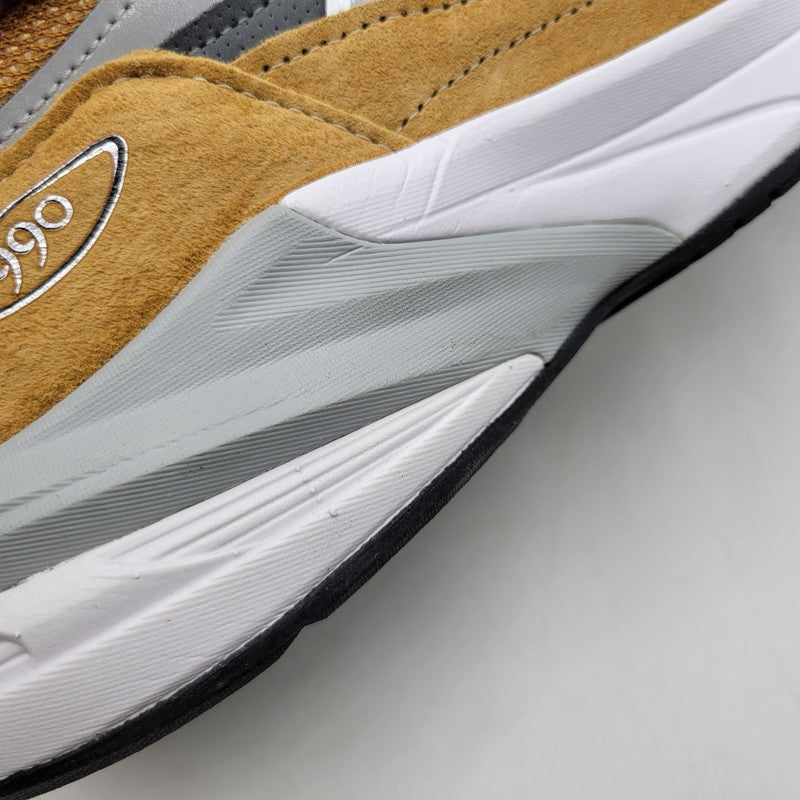 【中古美品】【メンズ】 NEW BALANCE U990TN6 990V6 スニーカー シューズ 靴 162-260602-ya-20-izu サイズ：27cm カラー：WORKWEAR 万代Net店