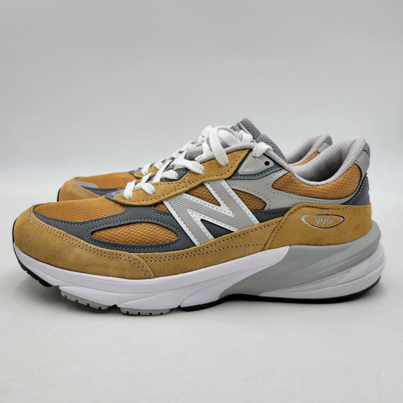 【中古美品】【メンズ】 NEW BALANCE U990TN6 990V6 スニーカー シューズ 靴 162-260602-ya-20-izu サイズ：27cm カラー：WORKWEAR 万代Net店
