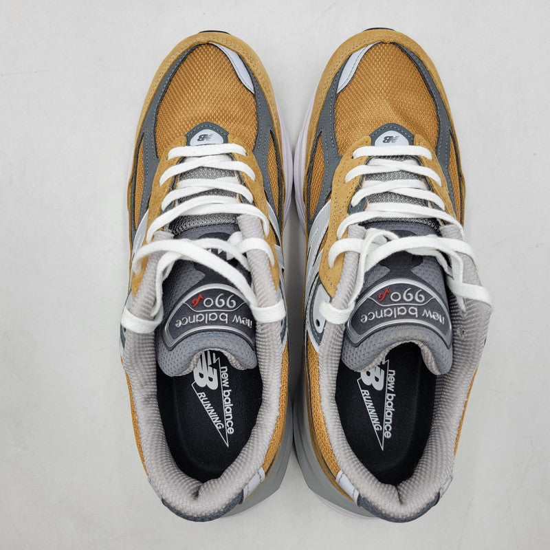 【中古美品】【メンズ】 NEW BALANCE U990TN6 990V6 スニーカー シューズ 靴 162-260602-ya-20-izu サイズ：27cm カラー：WORKWEAR 万代Net店