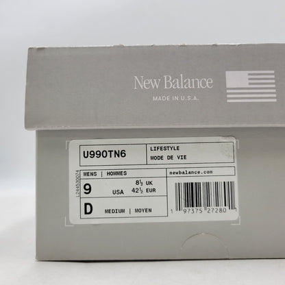 【中古美品】【メンズ】 NEW BALANCE U990TN6 990V6 スニーカー シューズ 靴 162-260602-ya-20-izu サイズ：27cm カラー：WORKWEAR 万代Net店