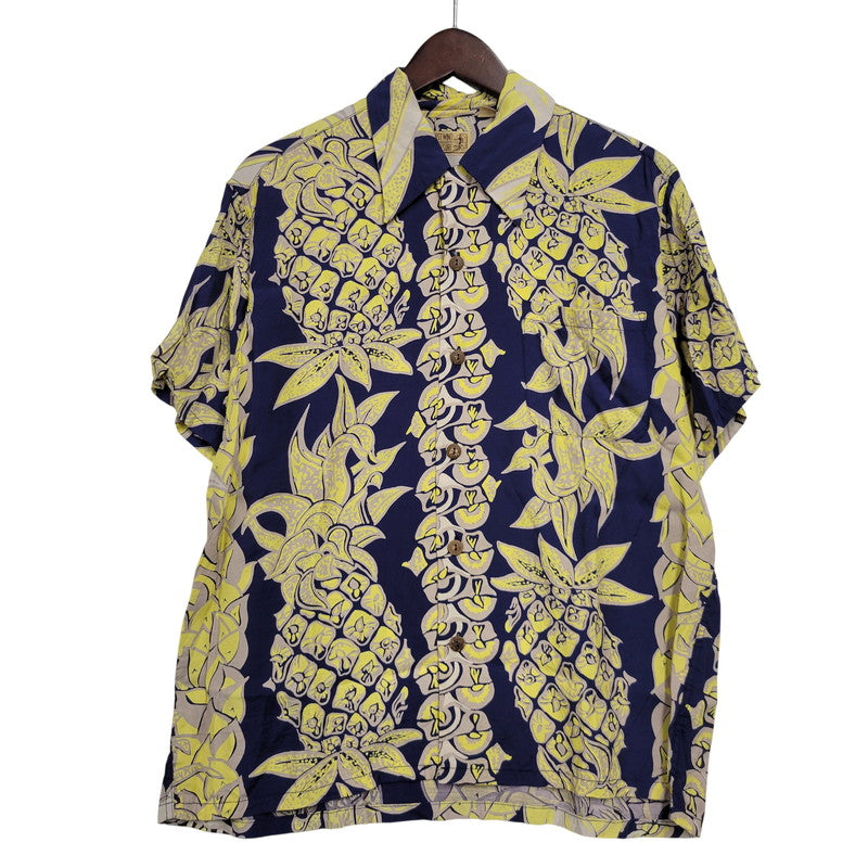 【中古品】【メンズ】 SUN SURF サンサーフ RAYON ALOHA SHIRT M32683 レーヨンアロハシャツ 半袖 トップス 145-260601-as-06-izu サイズ：M カラー：マルチカラー 万代Net店