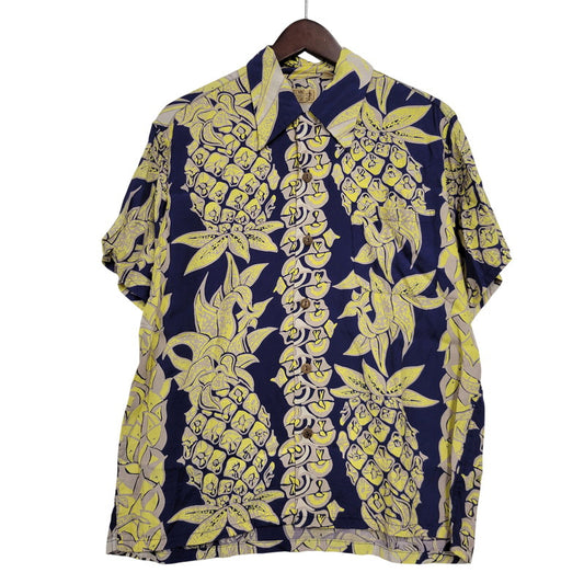 【中古品】【メンズ】 SUN SURF サンサーフ RAYON ALOHA SHIRT M32683 レーヨンアロハシャツ 半袖 トップス 145-260601-as-06-izu サイズ：M カラー：マルチカラー 万代Net店