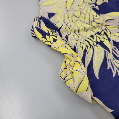 【中古品】【メンズ】 SUN SURF サンサーフ RAYON ALOHA SHIRT M32683 レーヨンアロハシャツ 半袖 トップス 145-260601-as-06-izu サイズ：M カラー：マルチカラー 万代Net店
