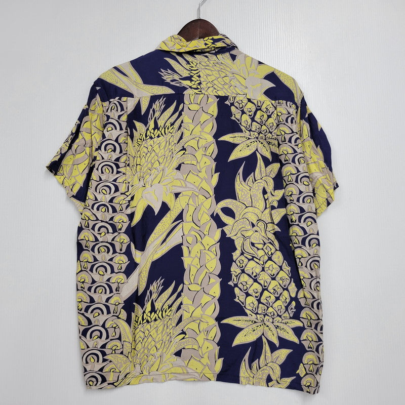 【中古品】【メンズ】 SUN SURF サンサーフ RAYON ALOHA SHIRT M32683 レーヨンアロハシャツ 半袖 トップス 145-260601-as-06-izu サイズ：M カラー：マルチカラー 万代Net店