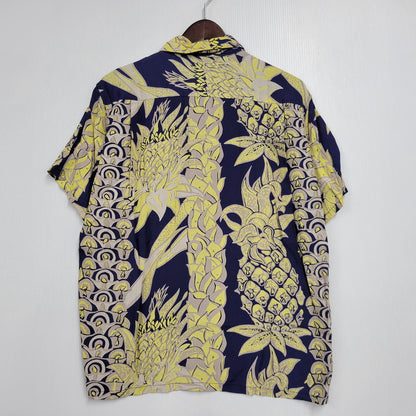 【中古品】【メンズ】 SUN SURF サンサーフ RAYON ALOHA SHIRT M32683 レーヨンアロハシャツ 半袖 トップス 145-260601-as-06-izu サイズ：M カラー：マルチカラー 万代Net店
