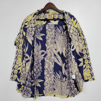 【中古品】【メンズ】 SUN SURF サンサーフ RAYON ALOHA SHIRT M32683 レーヨンアロハシャツ 半袖 トップス 145-260601-as-06-izu サイズ：M カラー：マルチカラー 万代Net店