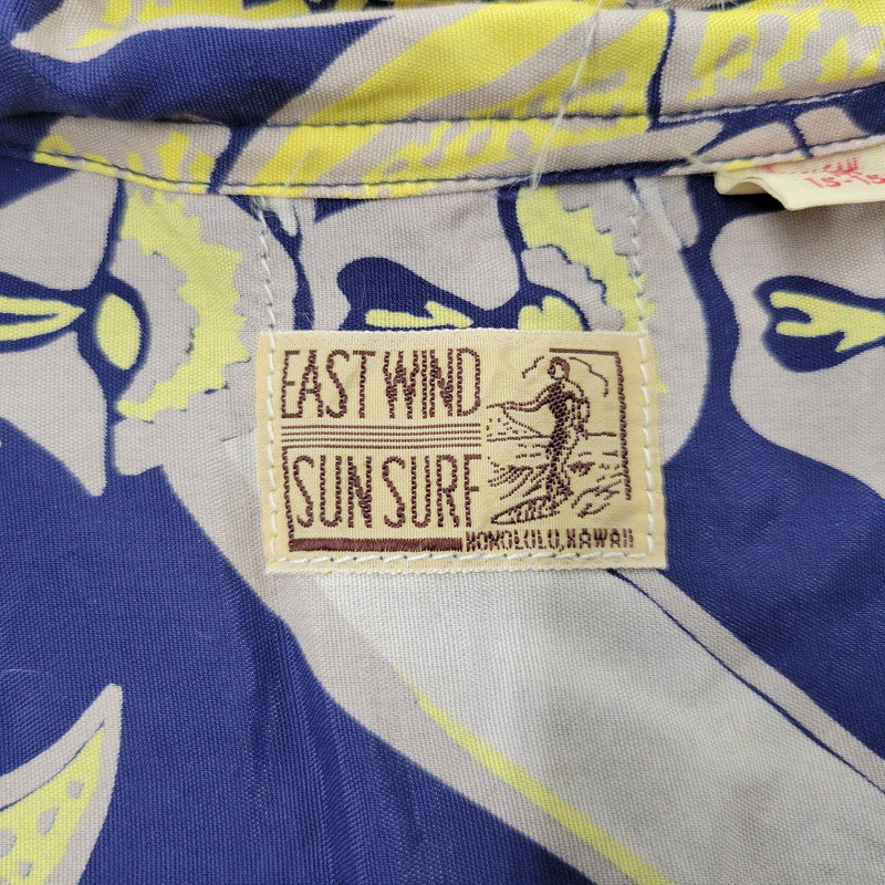 【中古品】【メンズ】 SUN SURF サンサーフ RAYON ALOHA SHIRT M32683 レーヨンアロハシャツ 半袖 トップス 145-260601-as-06-izu サイズ：M カラー：マルチカラー 万代Net店
