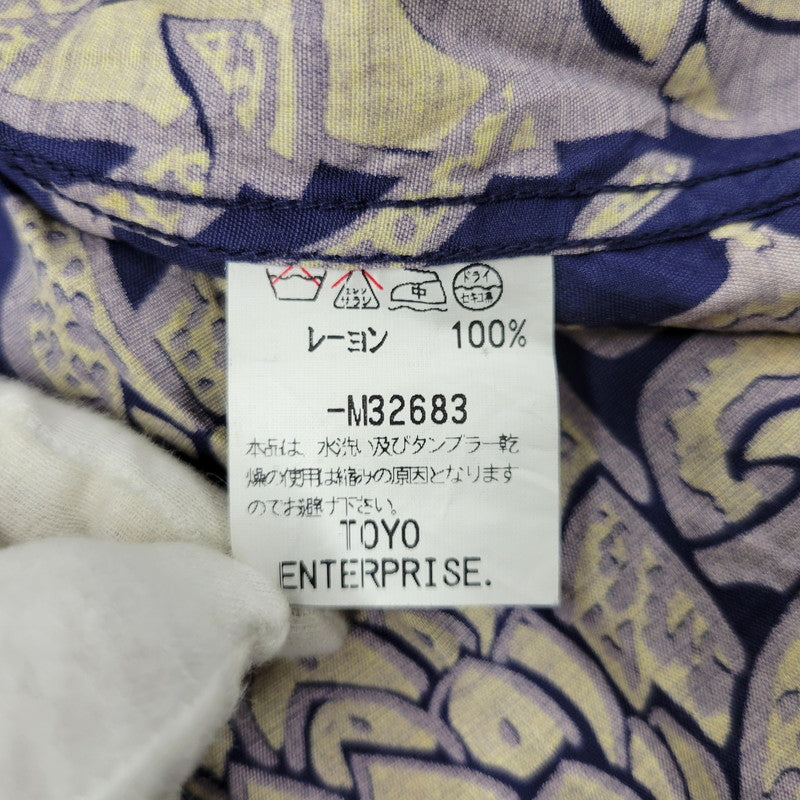 【中古品】【メンズ】 SUN SURF サンサーフ RAYON ALOHA SHIRT M32683 レーヨンアロハシャツ 半袖 トップス 145-260601-as-06-izu サイズ：M カラー：マルチカラー 万代Net店
