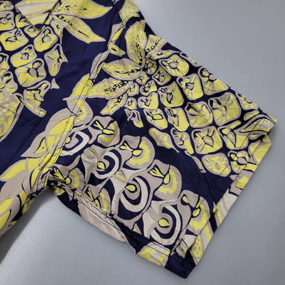 【中古品】【メンズ】 SUN SURF サンサーフ RAYON ALOHA SHIRT M32683 レーヨンアロハシャツ 半袖 トップス 145-260601-as-06-izu サイズ：M カラー：マルチカラー 万代Net店