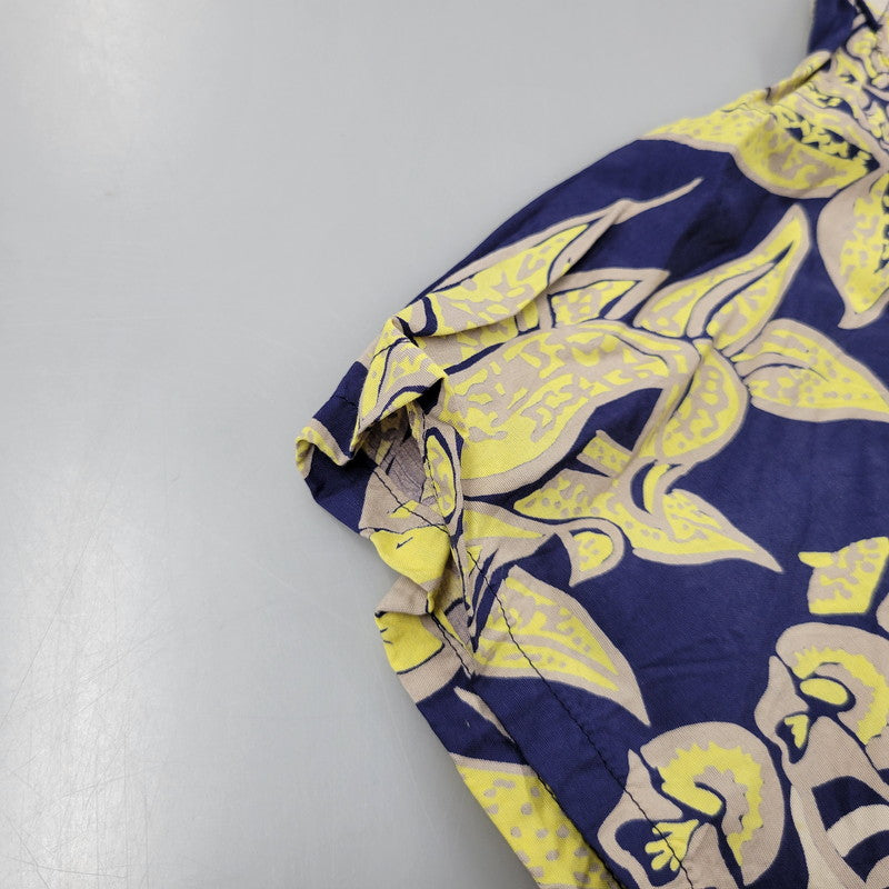 【中古品】【メンズ】 SUN SURF サンサーフ RAYON ALOHA SHIRT M32683 レーヨンアロハシャツ 半袖 トップス 145-260601-as-06-izu サイズ：M カラー：マルチカラー 万代Net店