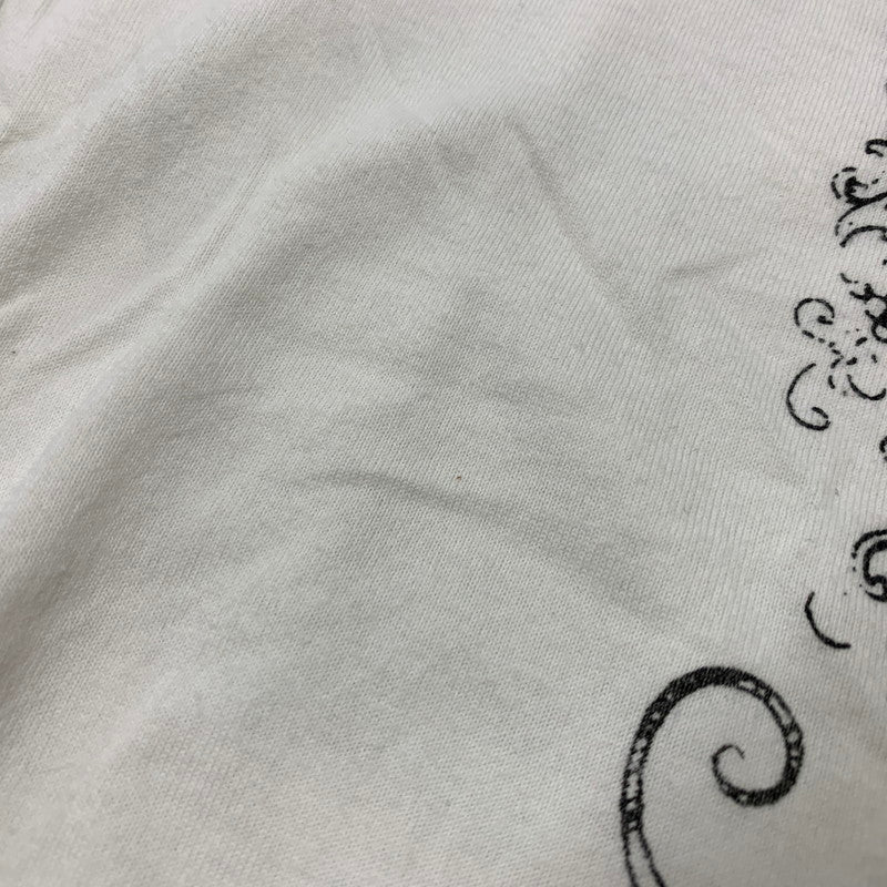 【中古品】【メンズ】 HYSTERIC GLAMOUR ヒステリックグラマー GRAPHIC S S TEE グラフィック ショートスリーブ Tシャツ トップス 半袖 140-260606-ya-07-izu サイズ：S カラー：ホワイト 万代Net店