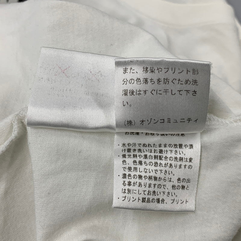 【中古品】【メンズ】 HYSTERIC GLAMOUR ヒステリックグラマー GRAPHIC S S TEE グラフィック ショートスリーブ Tシャツ トップス 半袖 140-260606-ya-07-izu サイズ：S カラー：ホワイト 万代Net店