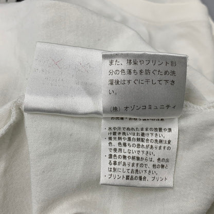 【中古品】【メンズ】 HYSTERIC GLAMOUR ヒステリックグラマー GRAPHIC S S TEE グラフィック ショートスリーブ Tシャツ トップス 半袖 140-260606-ya-07-izu サイズ：S カラー：ホワイト 万代Net店