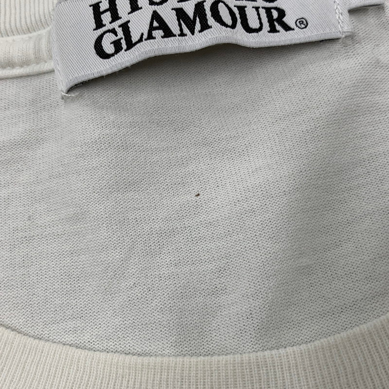 【中古品】【メンズ】 HYSTERIC GLAMOUR ヒステリックグラマー GRAPHIC S S TEE グラフィック ショートスリーブ Tシャツ トップス 半袖 140-260606-ya-07-izu サイズ：S カラー：ホワイト 万代Net店